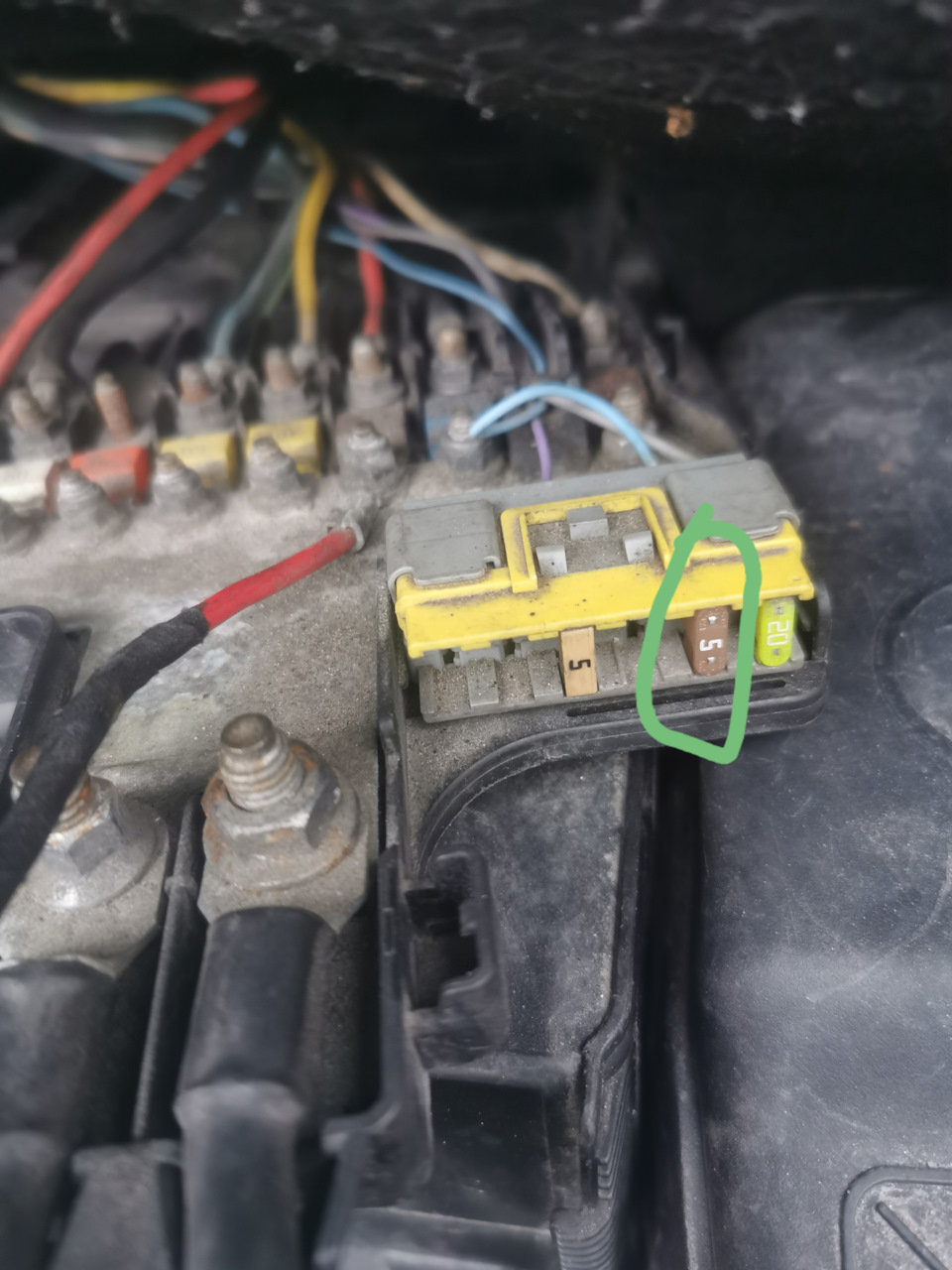 sidelamp bulb faulty citroen c4