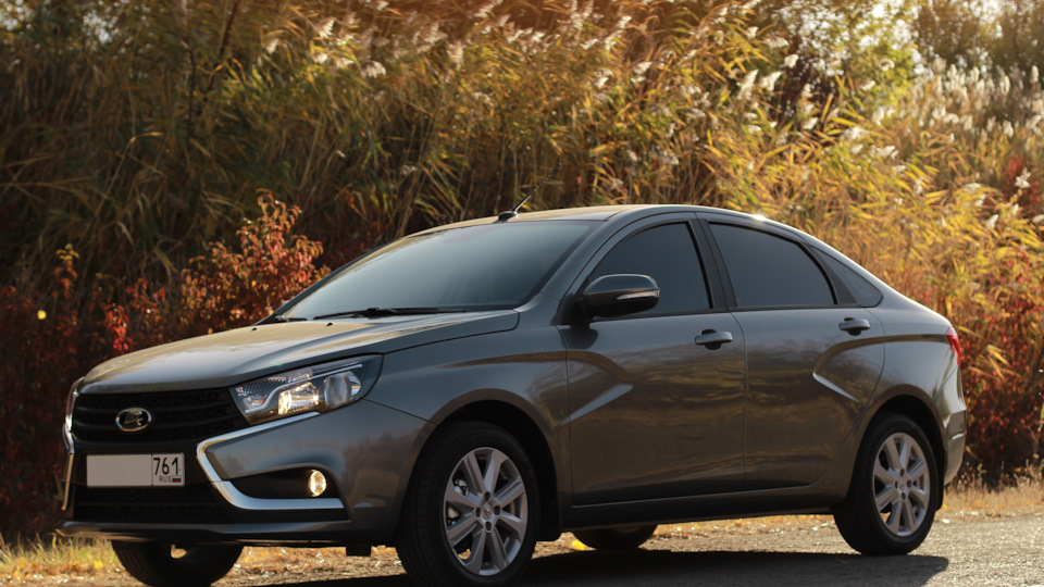 Lada Vesta (1G) 1.6 бензиновый 2020 | COMFORT WINTER на DRIVE2