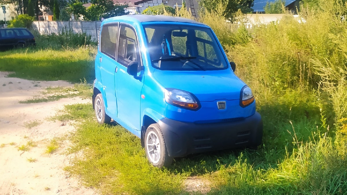 Bajaj Qute Qcar Машина на минималках | Машина на минималках на DRIVE2