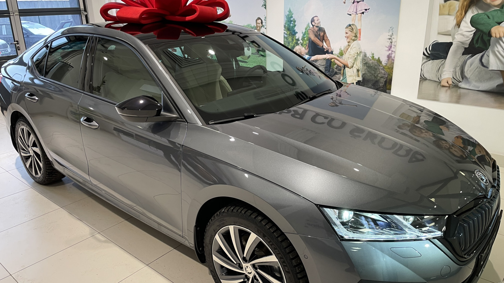 Skoda Octavia A8 Mk4 2.0 бензиновый 2022 | Platinum жыр 2.0 на DRIVE2