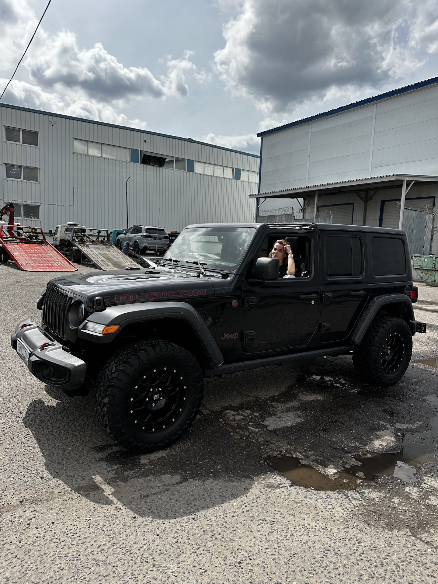 Jeep Wrangler.