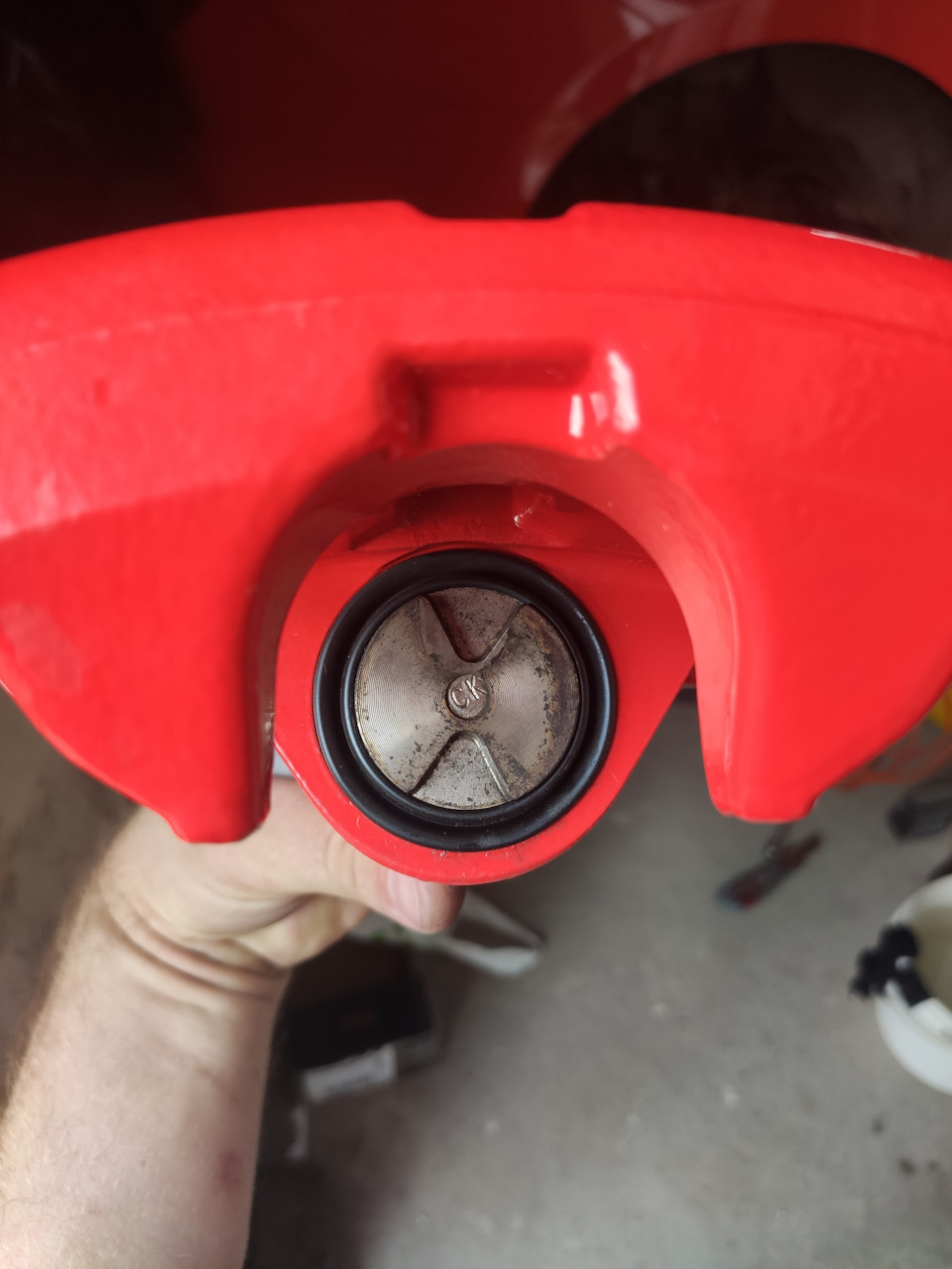 Фото в бортжурнале Ford Mustang (6G)