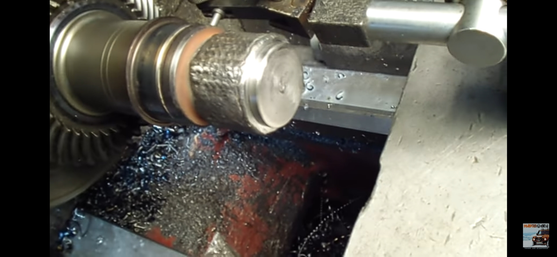 Замена чашки дифференциала АКПП, восстановление шлицов раздаточной ...
