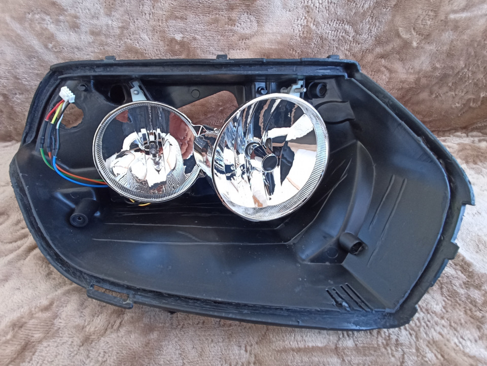 Разбираем фару УАЗ Патриот — УАЗ Patriot, 2,6 л, 2016 года ...