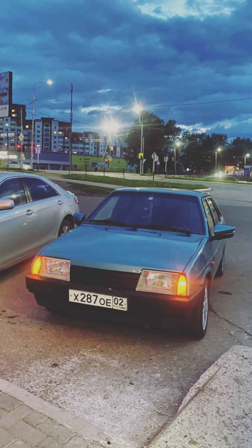 Нам уже 23 года, а в семье она у нас 16 лет… — Lada 21099, 1,5 л, 1999 года  | фотография | DRIVE2