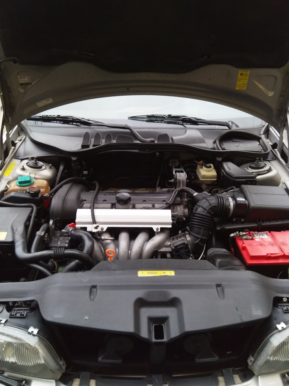 Помыл двигатель к зиме! — DRIVE2