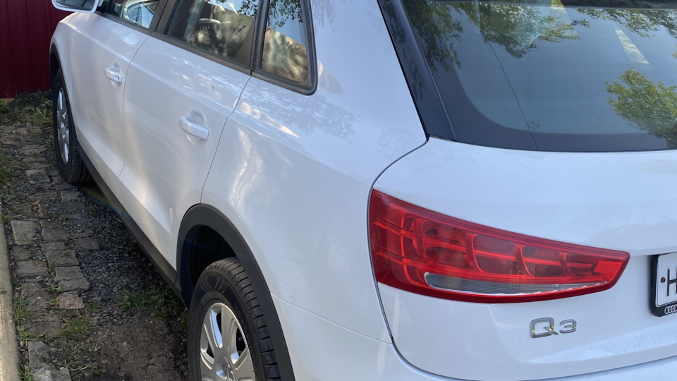 Прошивка ABS и Рулевой рейки в Челябинске — Audi Q3 (1G), 2 л., 2014 ...