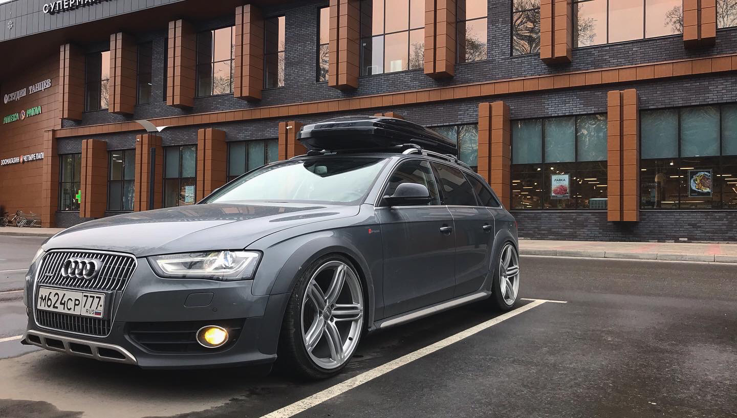 Audi a6 Nardo Grey