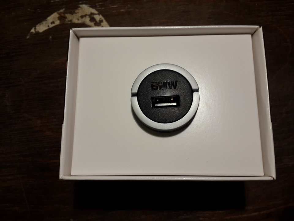 Зарядка USB BMW в прикуриватель — DRIVE2