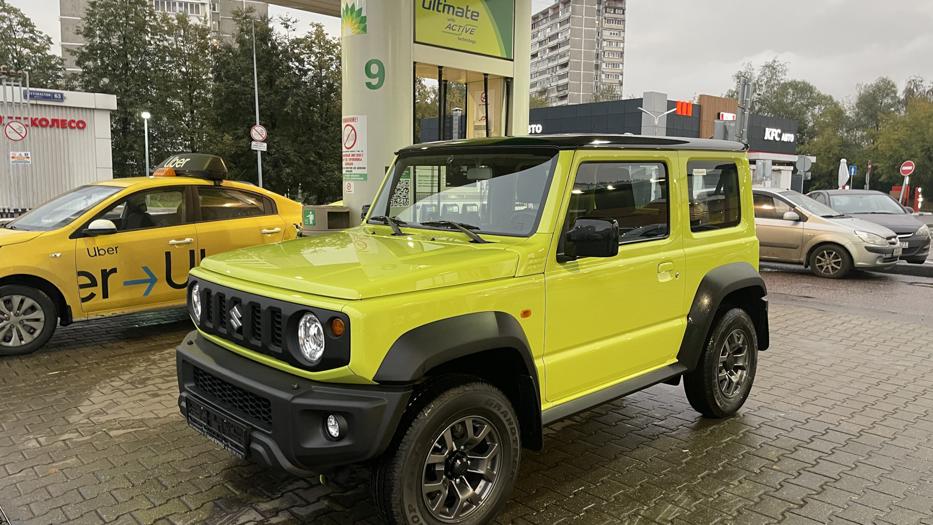 Suzuki Jimny (2018) 1.5 бензиновый 2021 | Канарейка на DRIVE2