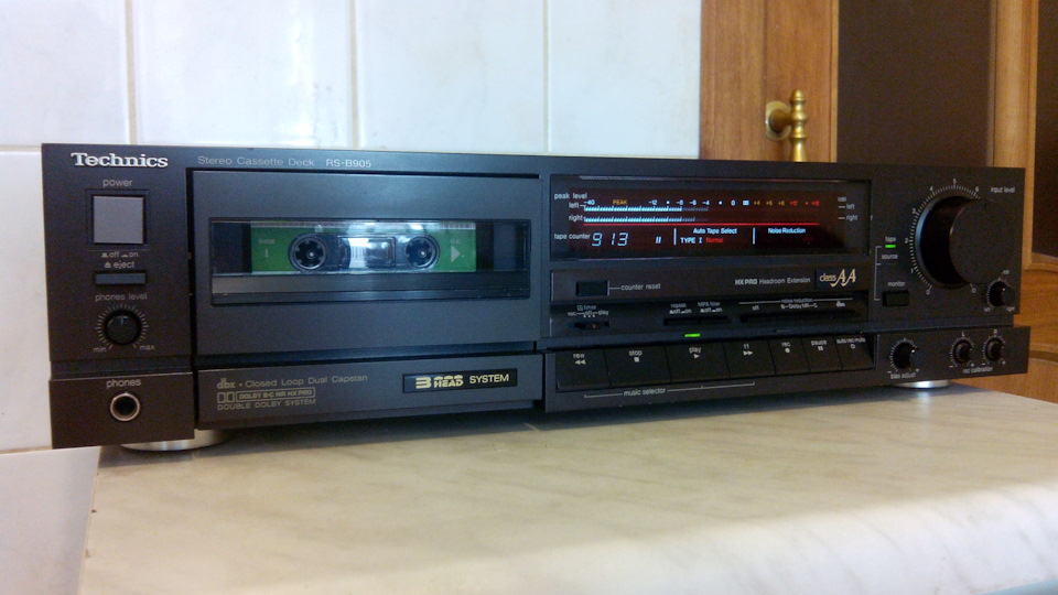 ポータブルプレーヤー technics RS-B905 ポータブルプレーヤー technics RS-B905 Technics RS-B905, DBX for sale.