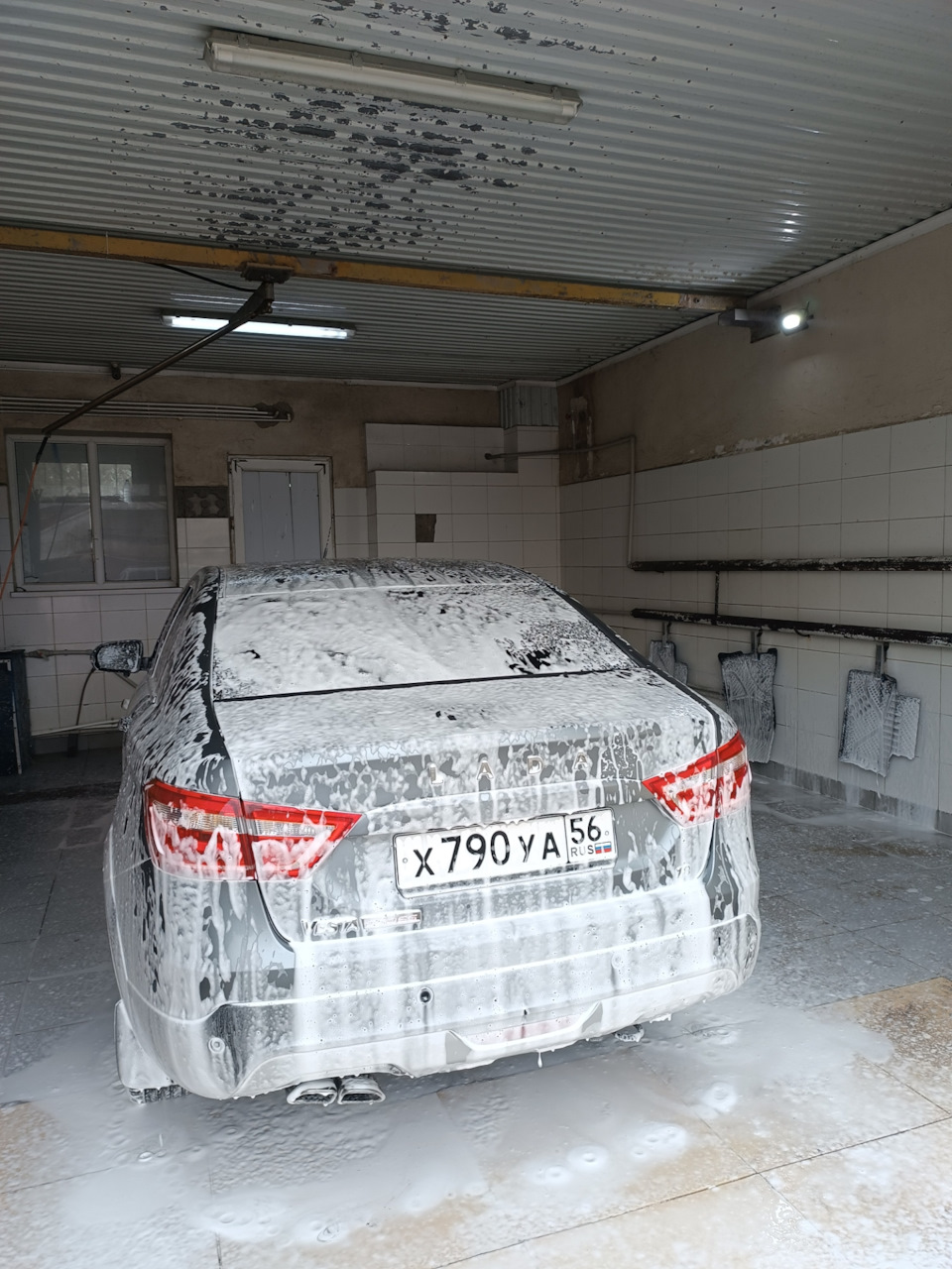 Photo from the logbook Lada Vesta Cross (1G)