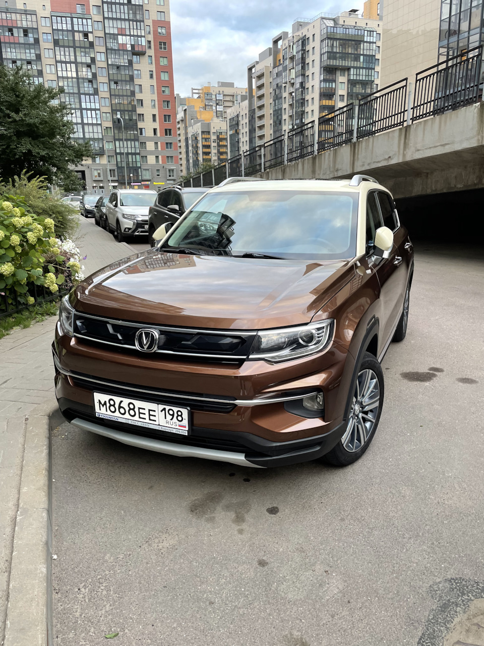 Продан — Changan CS35 Plus, 1,6 л, 2020 года | продажа машины | DRIVE2