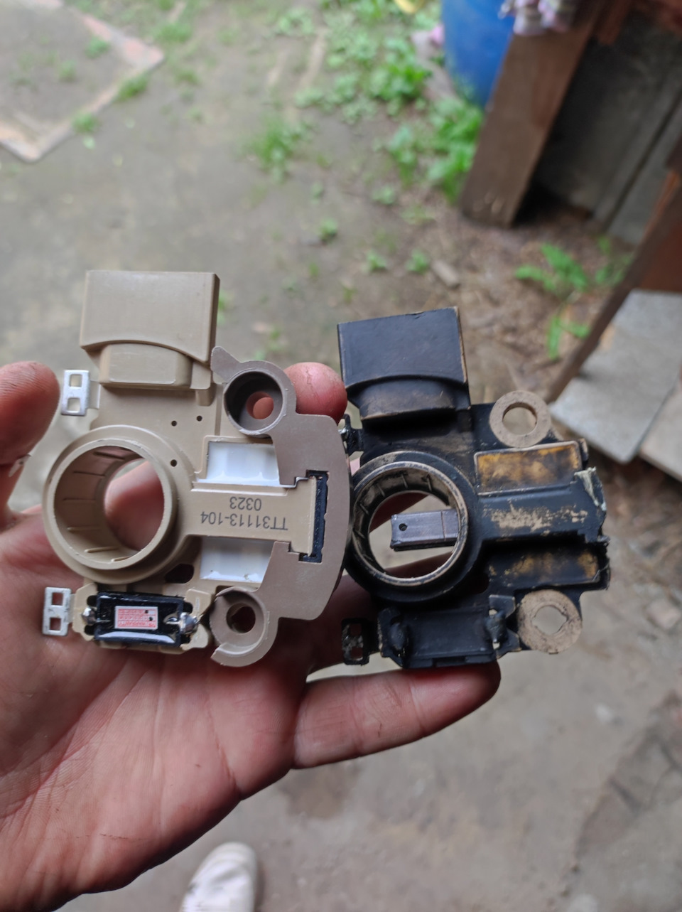 Фото в бортжурнале Nissan X-Trail I (t30). Запчасти на фото: TT31113