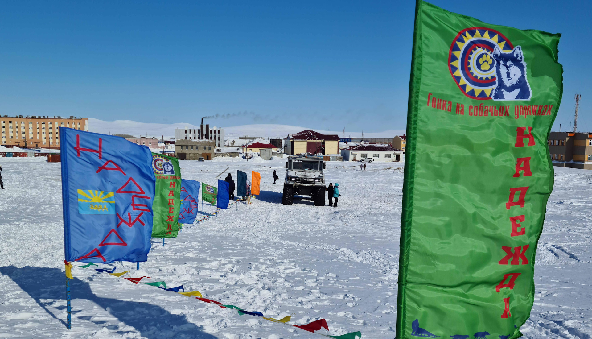 «Бурлаки» работают на гонке «Надежда» — Вездеход Бурлак, 2,8 л, 2018 ...