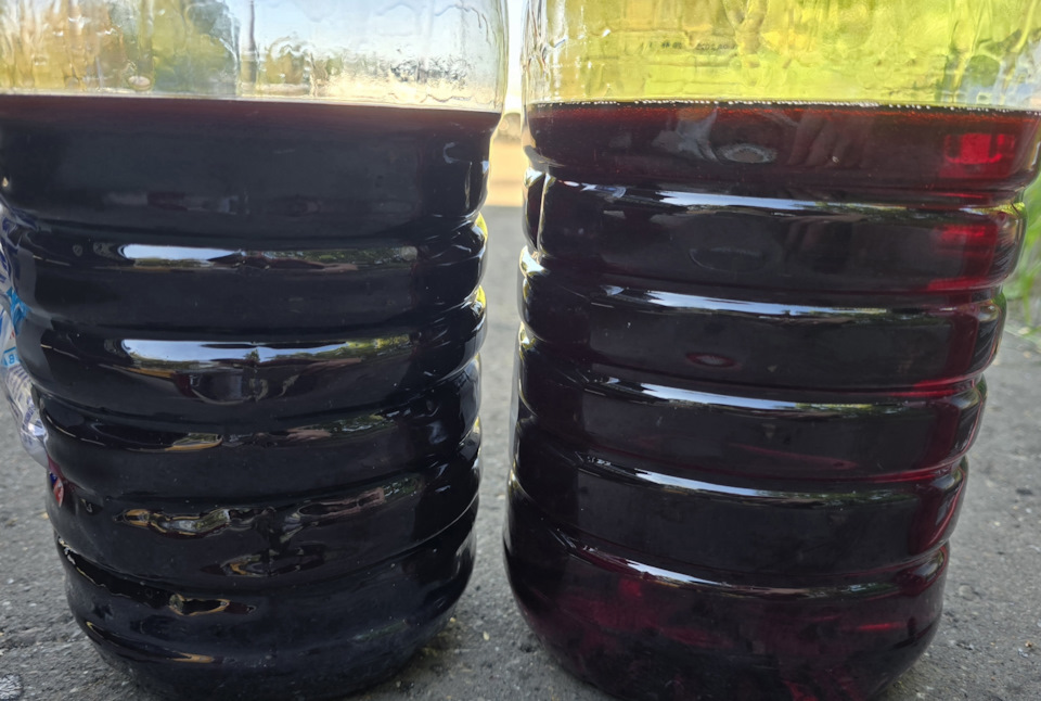 Слева старое, справа новое (2я замена) — Ford Mondeo IV