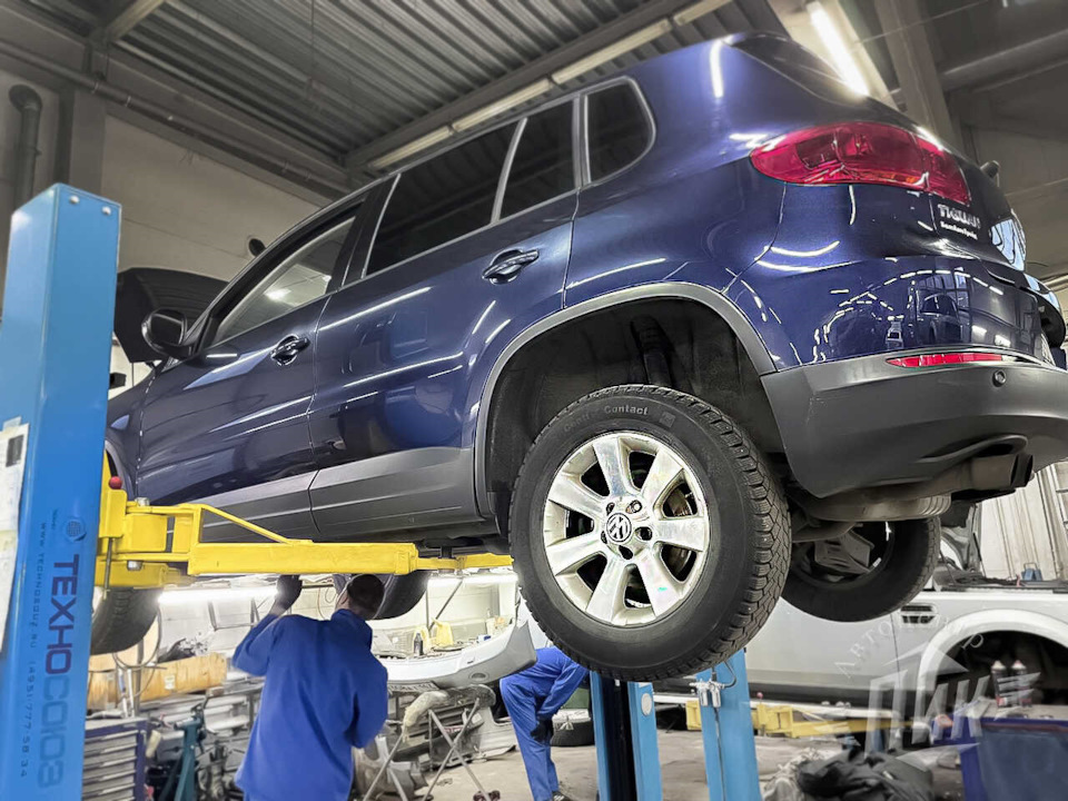 Стук подвески Фольксваген — Автоцентр ПИК на DRIVE2