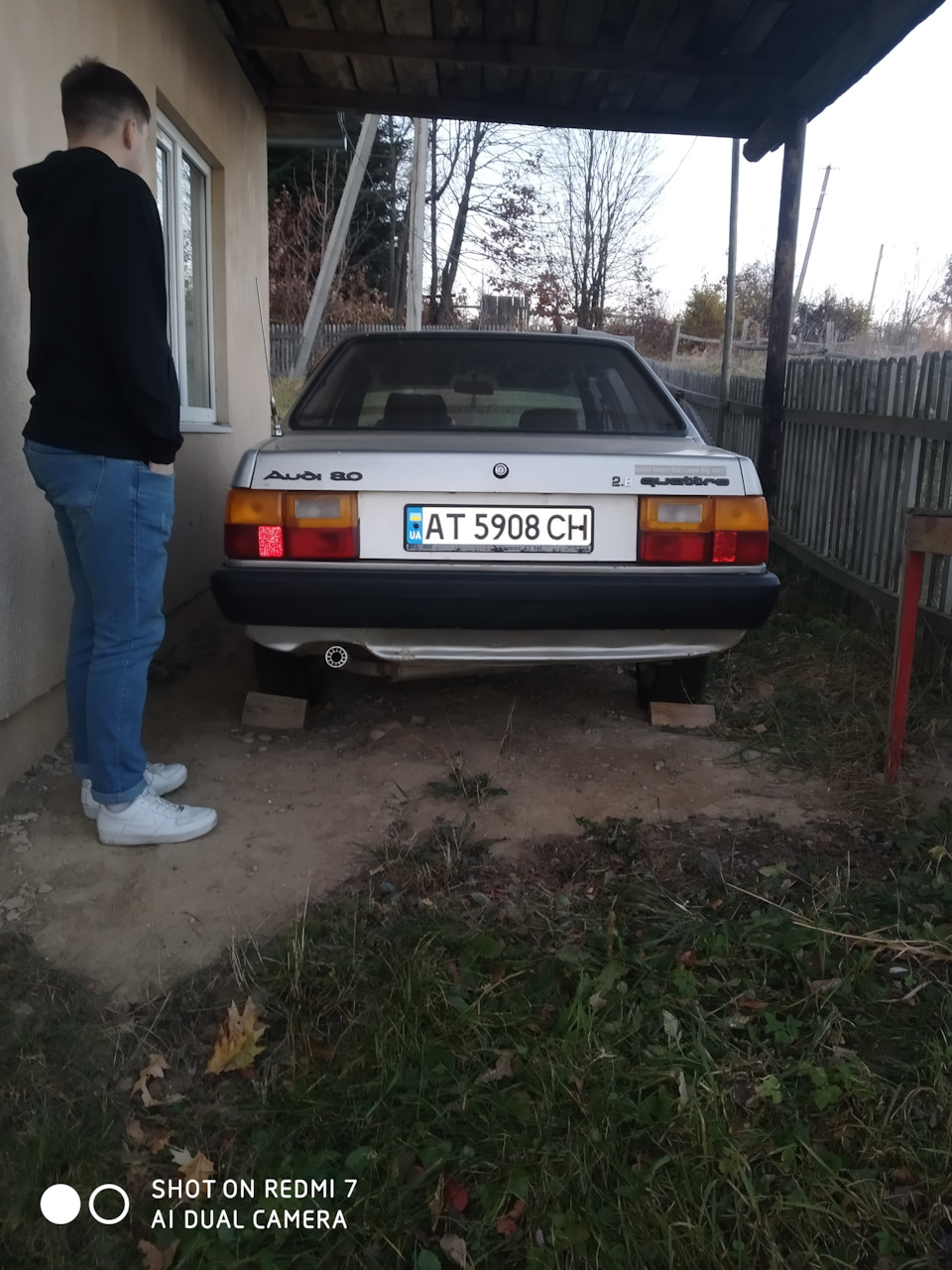 Найден 1ый владелец — Audi 80 (B2), 1,8 л, 1985 года | запчасти | DRIVE2