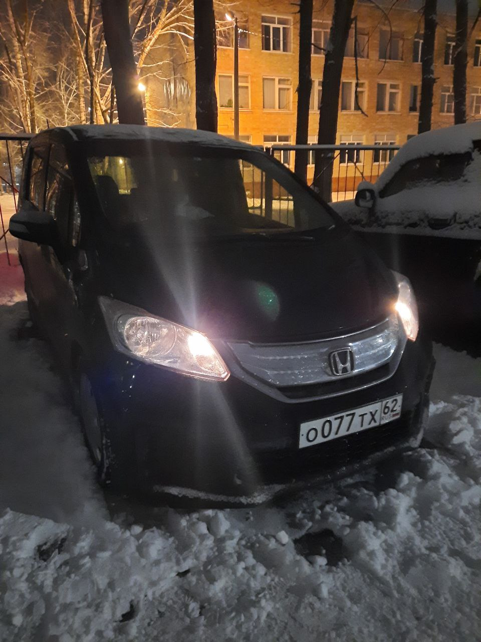 2. Постановка на учёт. — Honda Freed (1G), 1,5 л, 2012 года | покупка машины  | DRIVE2