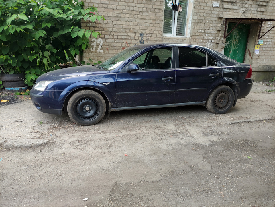 Фото в бортжурнале Ford Mondeo III