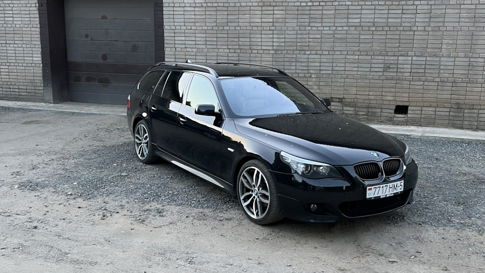 Бортжурнал BMW 5 series Е61