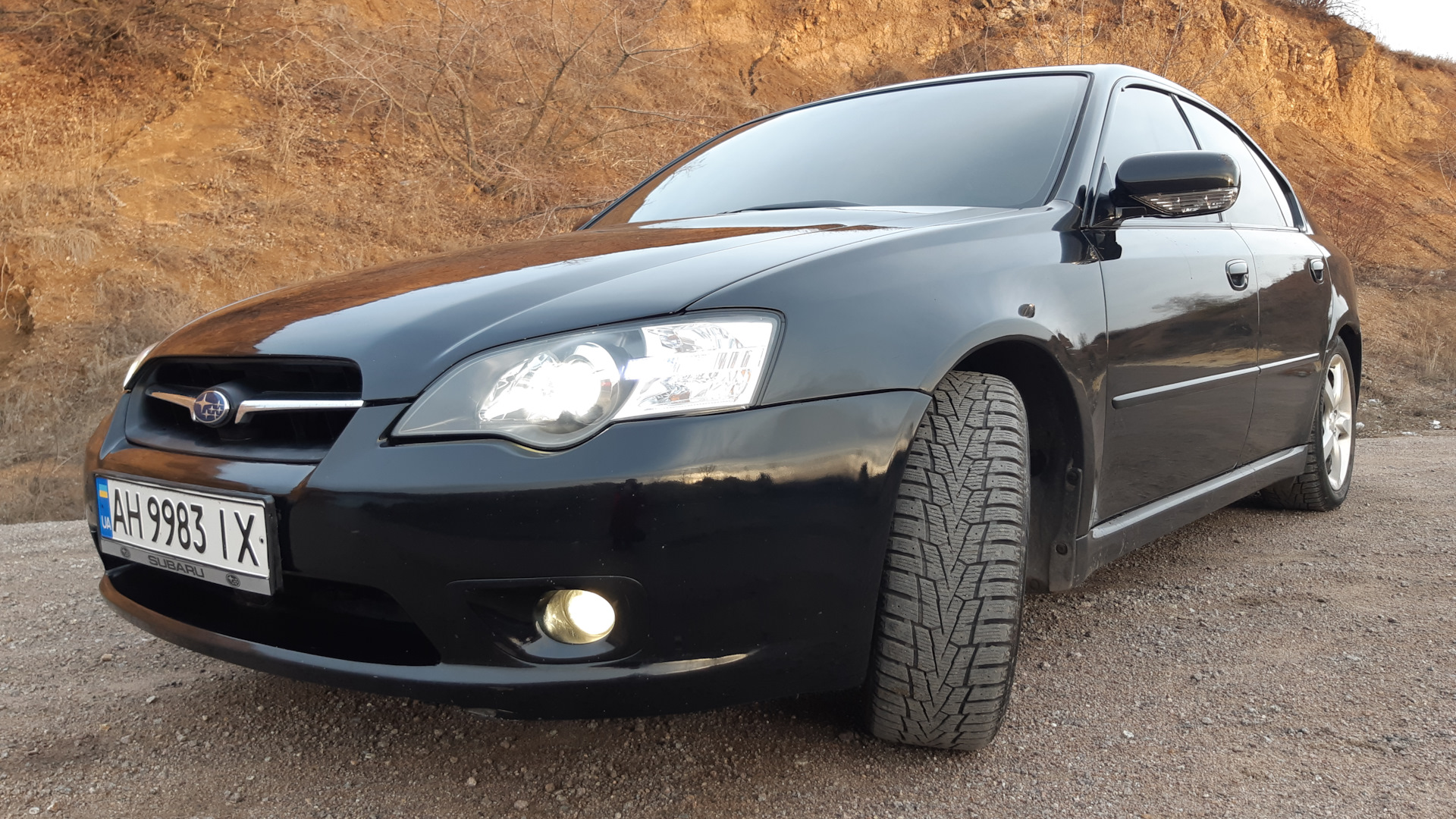 Subaru Legacy (BL/BP) 2.0 бензиновый 2006 | 2.0R AWD ♘Black knight♘ на  DRIVE2