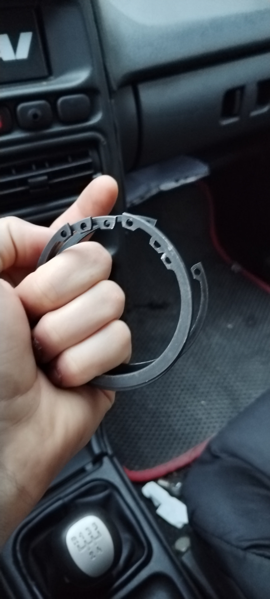 Установка нерегулируемых подшипников ивеко — Lada 4x4 3D, 1,6 л, 1977 ...