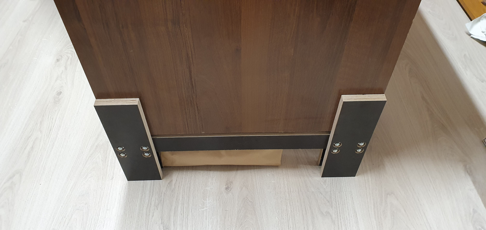 Пожалуйста, столярка на болтах и гайках — Сообщество «Столярка» на DRIVE2