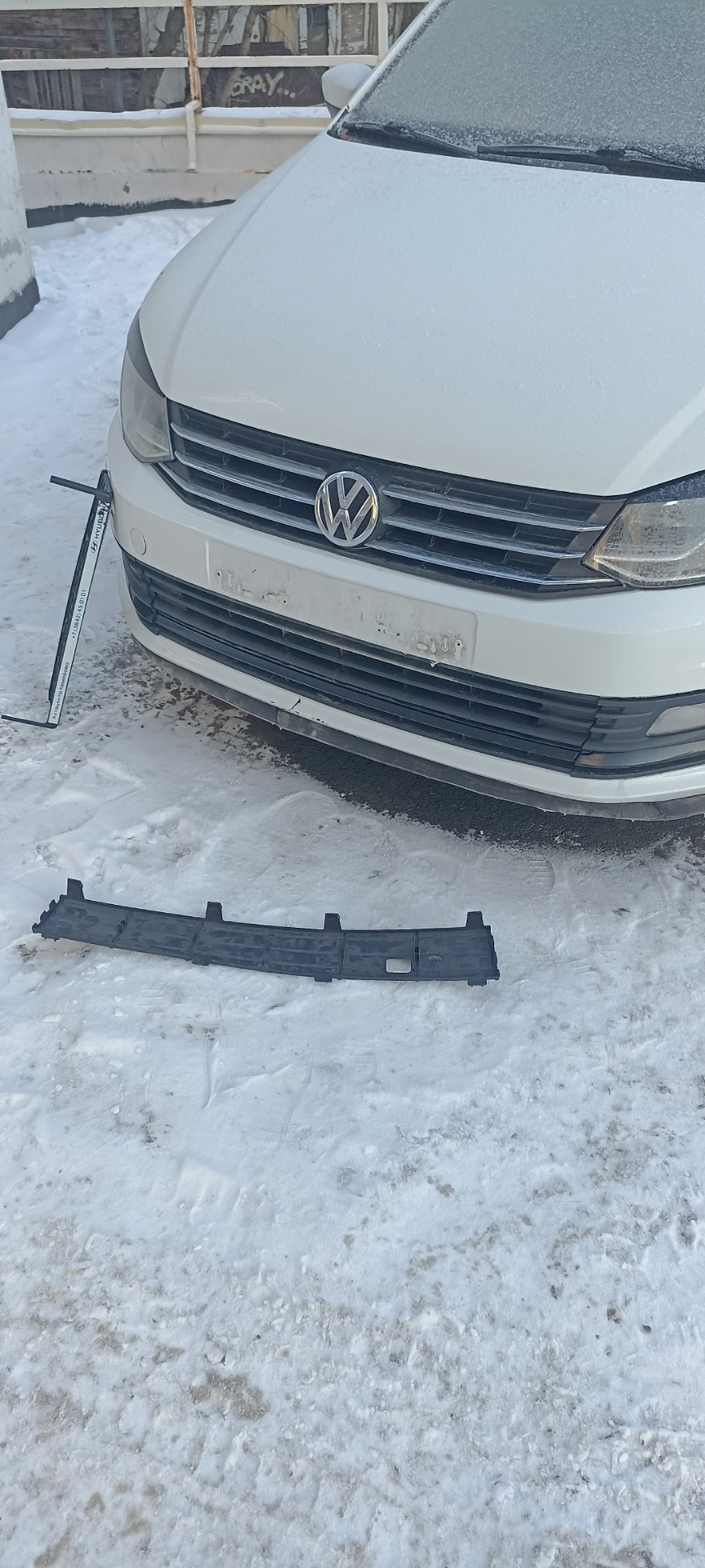 Зимний пакет на Полик — Volkswagen Polo Sedan, 1,6 л, 2018 года ...