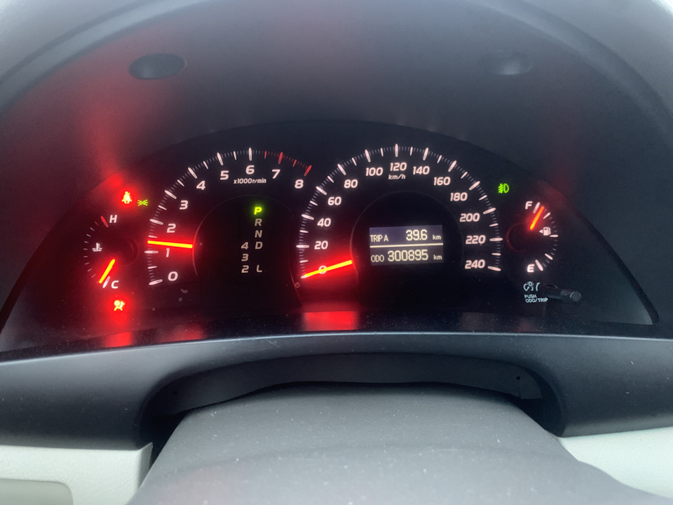 Фото в бортжурнале Toyota Camry (XV40)