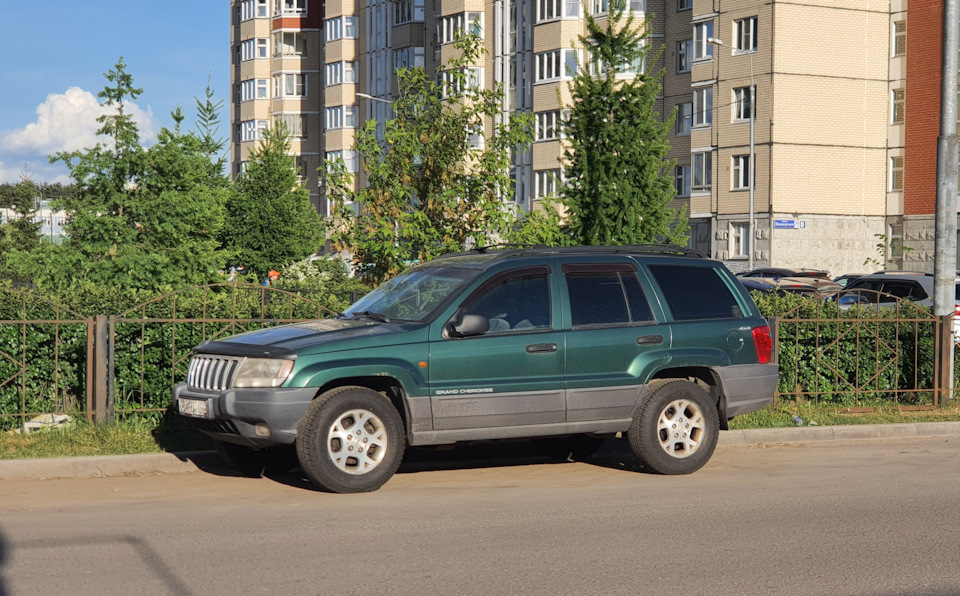 Архивная 04.21 Kumho KL61 и Yokohama AT G015 — Jeep Grand Cherokee (WJ