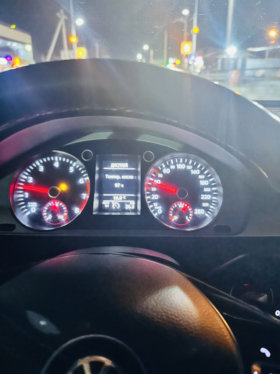 Круиз работает — Volkswagen Passat CC