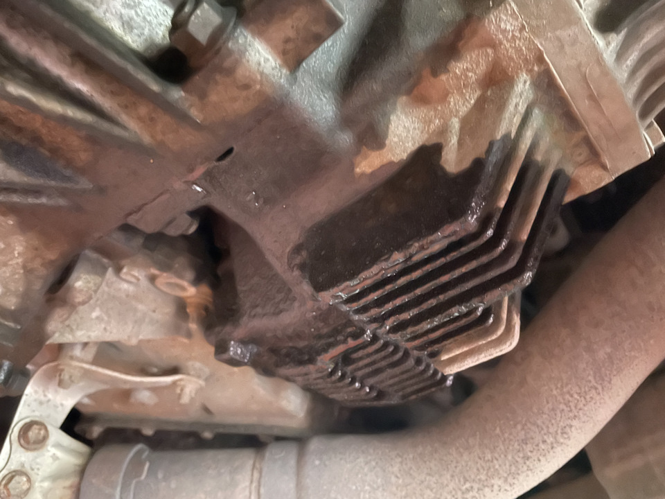 24#.Замена сальника переднего-левого привода. — Lexus RX (2G), 3,5 л ...