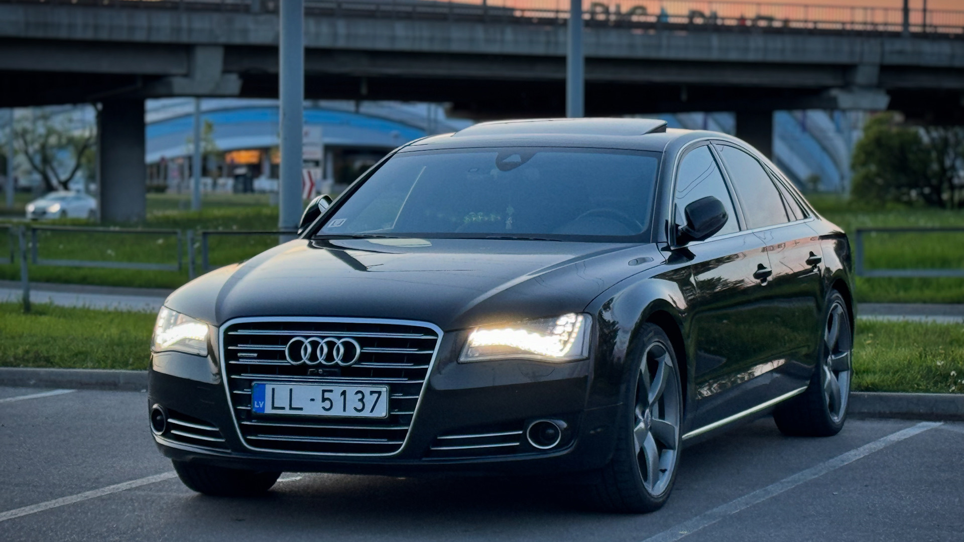 Audi A8 (D4) 4.2 дизельный 2012 | D4 4.2TDI на DRIVE2