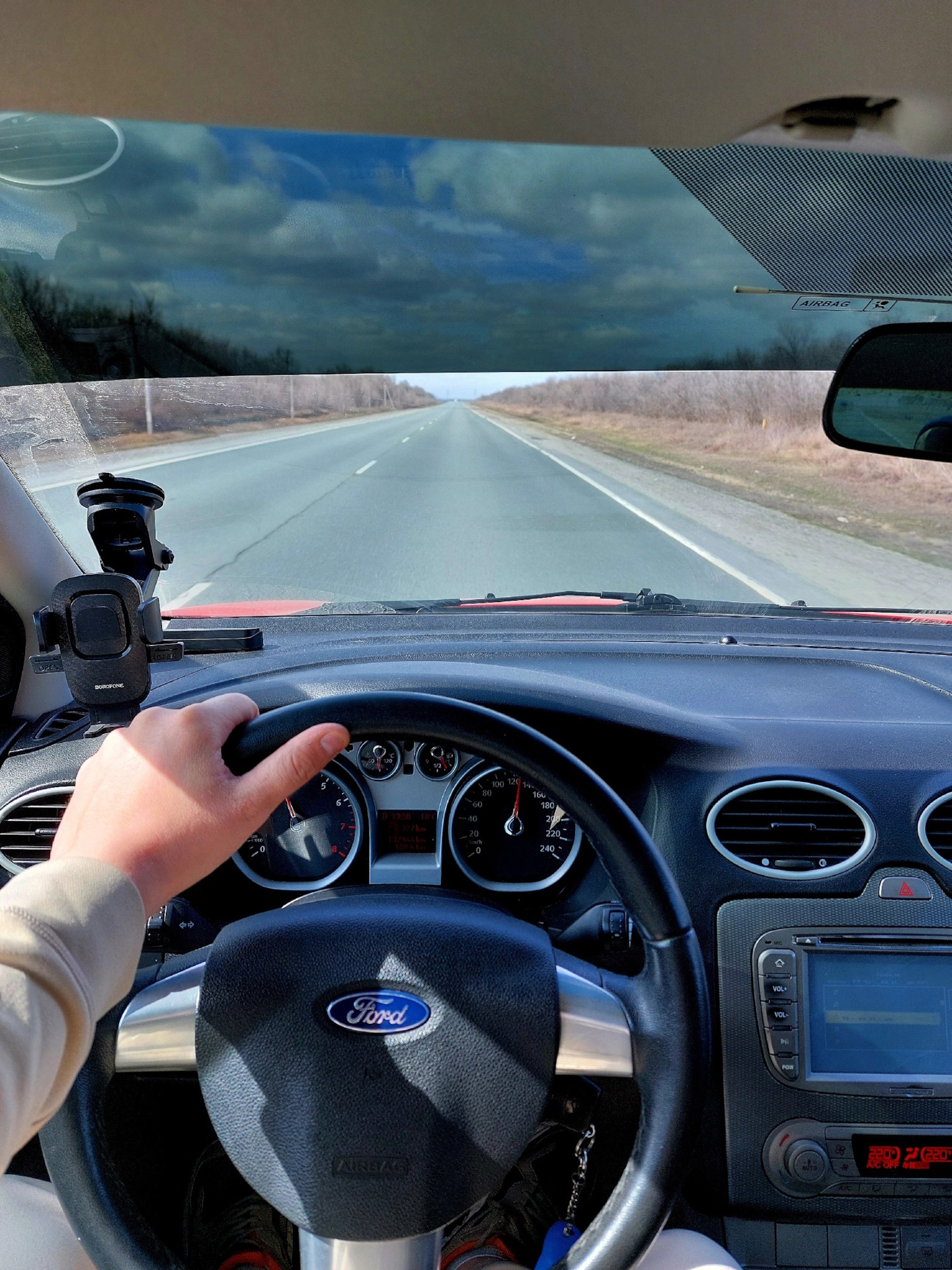 Расход топлива. Замер по баку. — Ford Focus II Hatchback, 1,6 л, 2011 ...