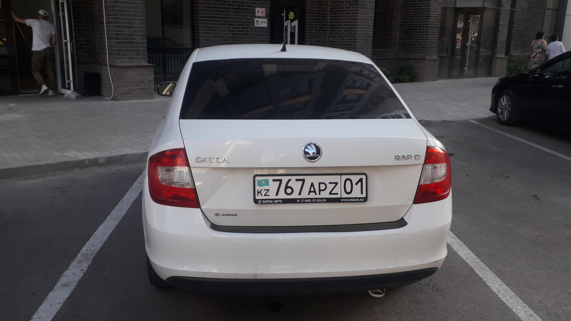 Skoda Rapid (1G) 1.6 бензиновый 2014 | на DRIVE2