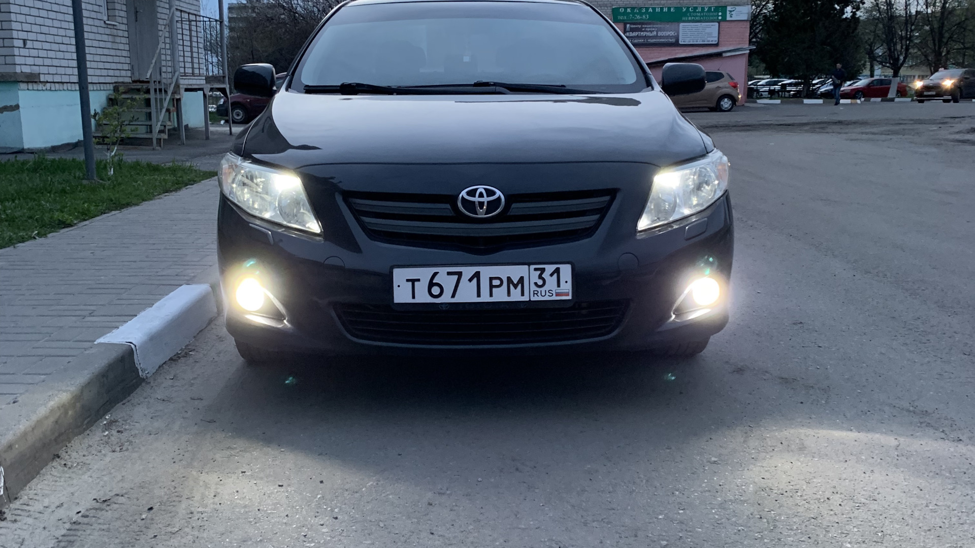 Toyota Corolla (140/150) 1.6 бензиновый 2007 | 1.6 на ручке на DRIVE2