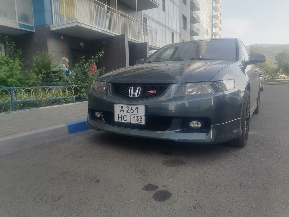 Фото в бортжурнале Honda Accord (7G)