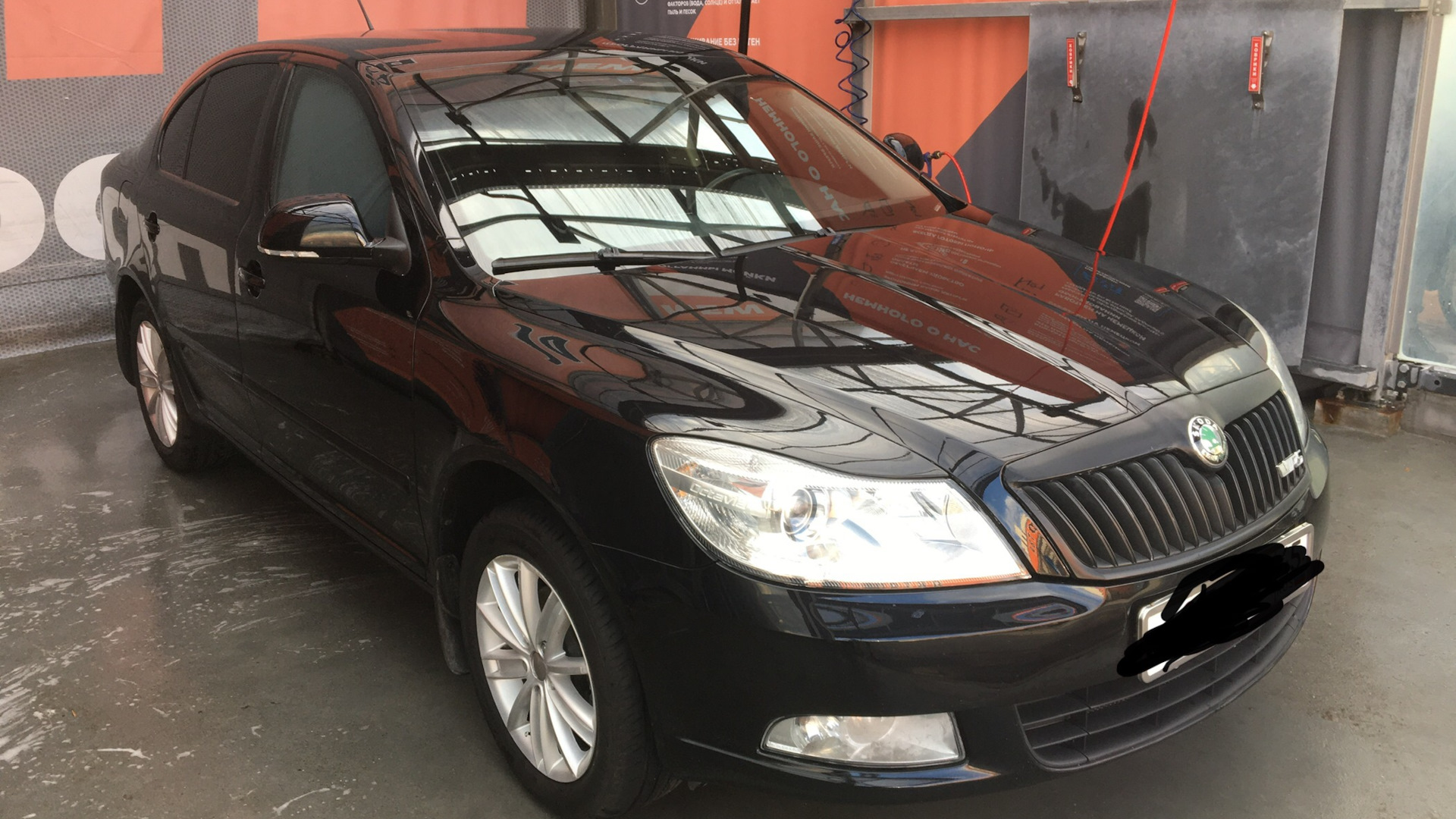 Skoda Octavia A5 Mk2 1.6 бензиновый 2013 | на DRIVE2