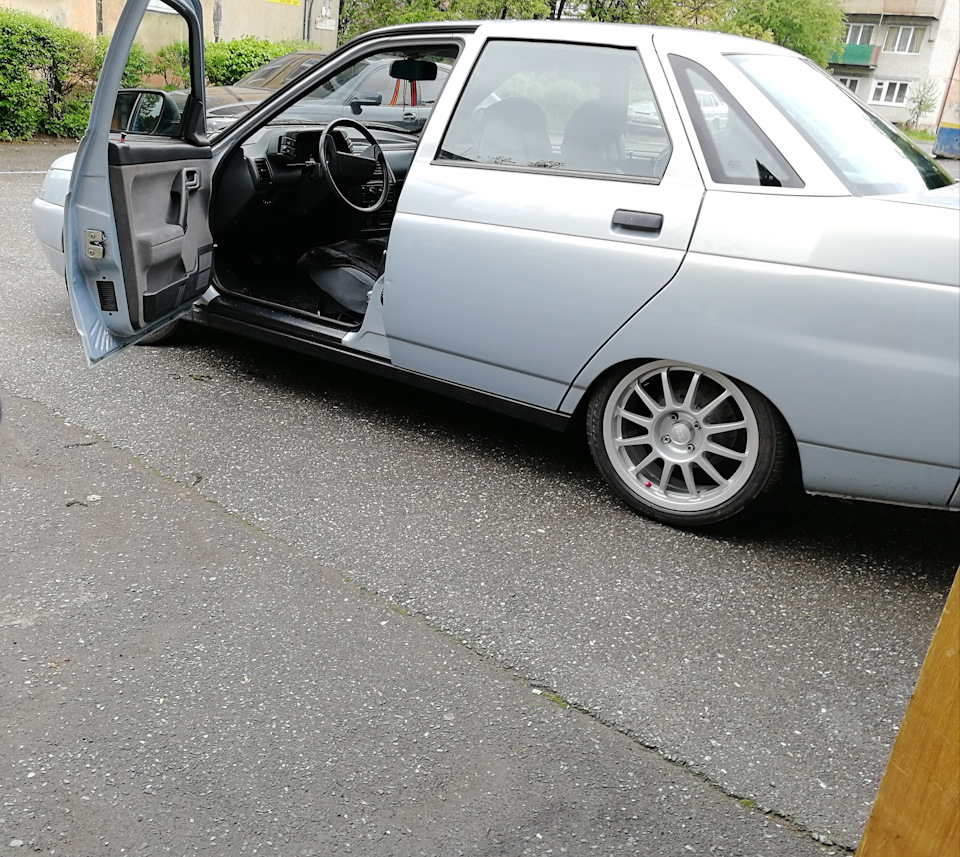 Развал-схождение ВАЗ-2110 после замены стоек. — Lada 21102, 1,5 л, 2004 ...