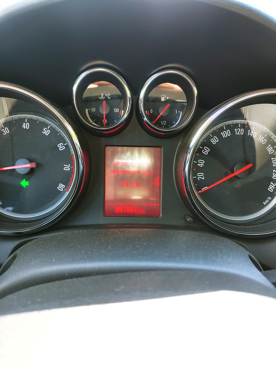 Чип и прошивка холодного термостат от Инсигнии — Opel Astra J, 1,6 л ...