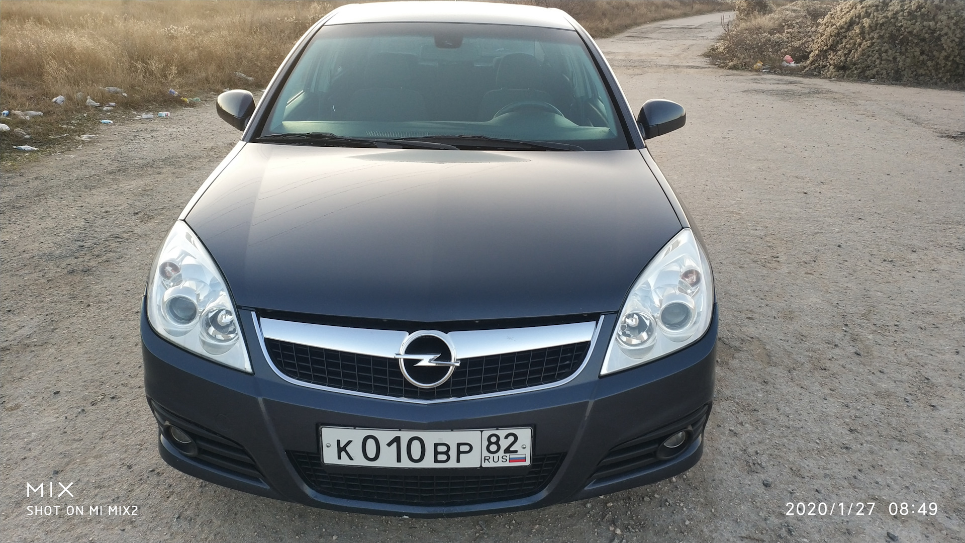 Opel Vectra C 1.8 бензиновый 2007 | Рестайлинг седан z18xer на DRIVE2