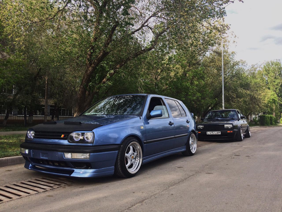 Фото в бортжурнале Volkswagen Golf Mk3