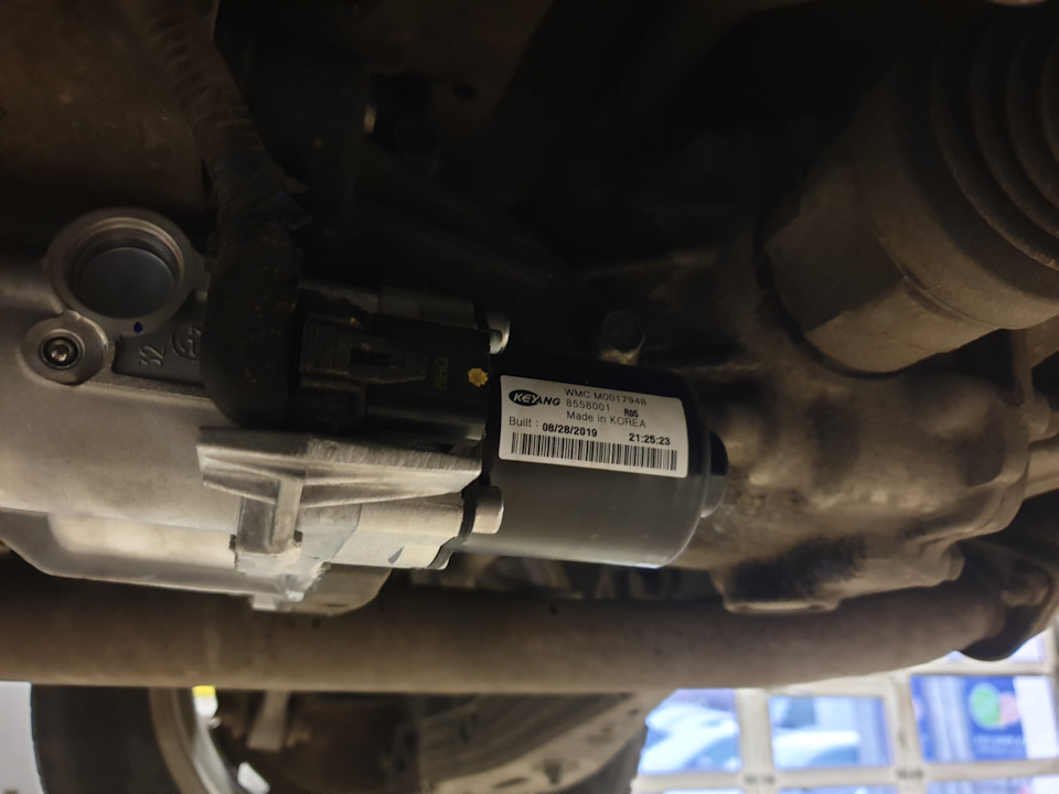 Фото в бортжурнале Hyundai Tucson (TL). Запчасти на фото: WMCM0017948, 8558001