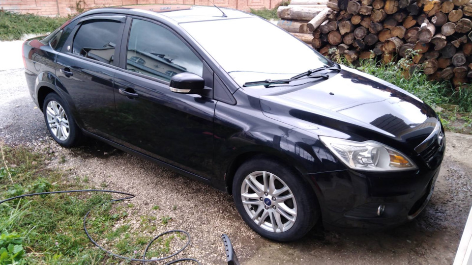 Не гаснет приборная панель — Ford Focus II Sedan, 1,8 л, 2008 года ...