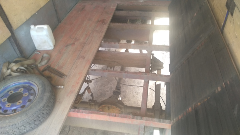 Замена сальника хвостовика заднего моста форд транзит — Ford Transit ...