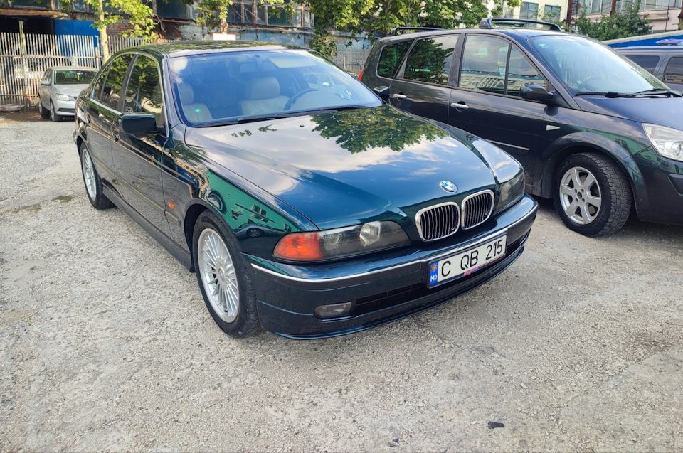 Рулевая рейка — BMW 5 series (E39), 2 л, 1998 года | визит на сервис ...