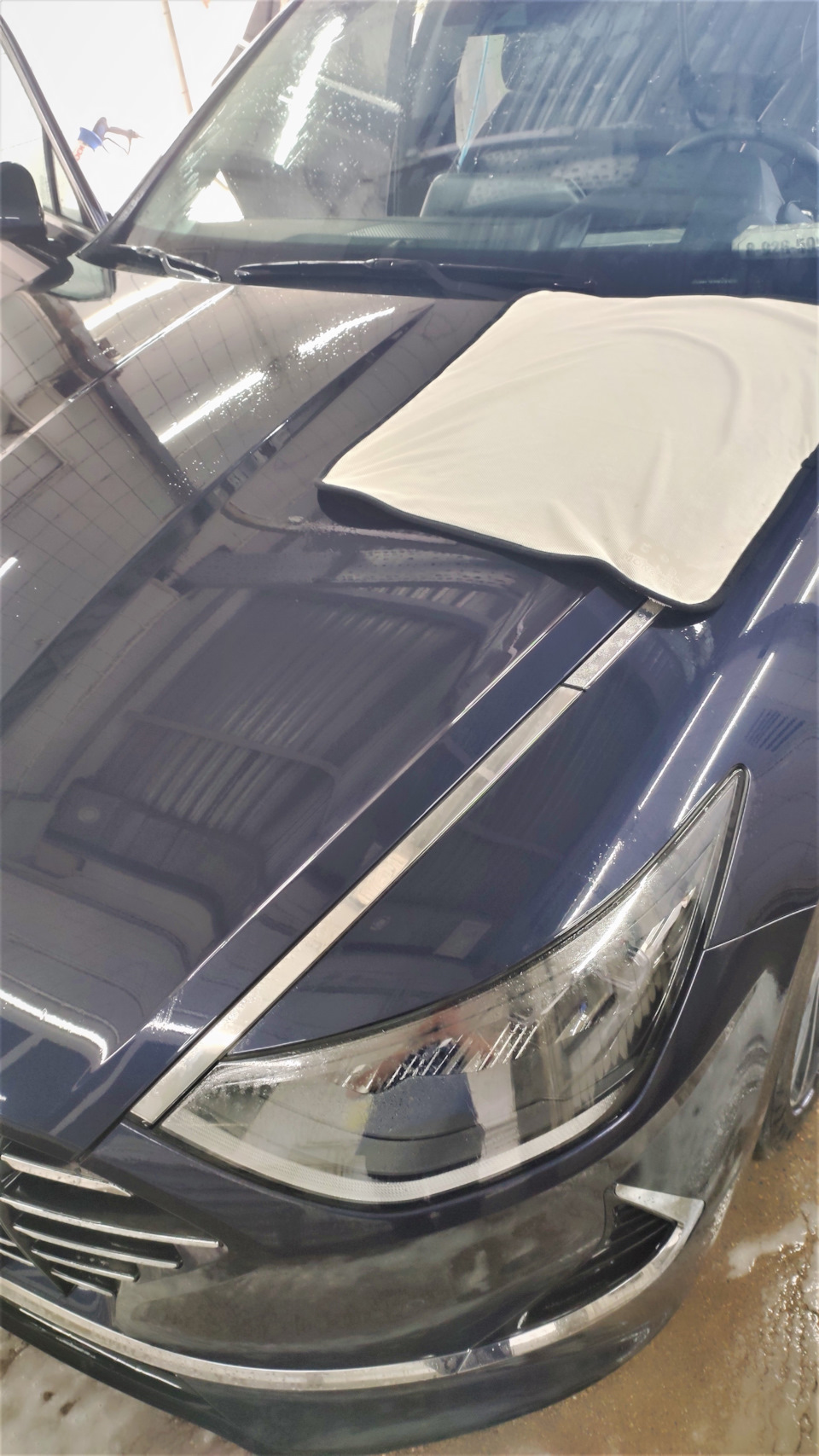 Фото в бортжурнале Hyundai Sonata VIII (DN8)