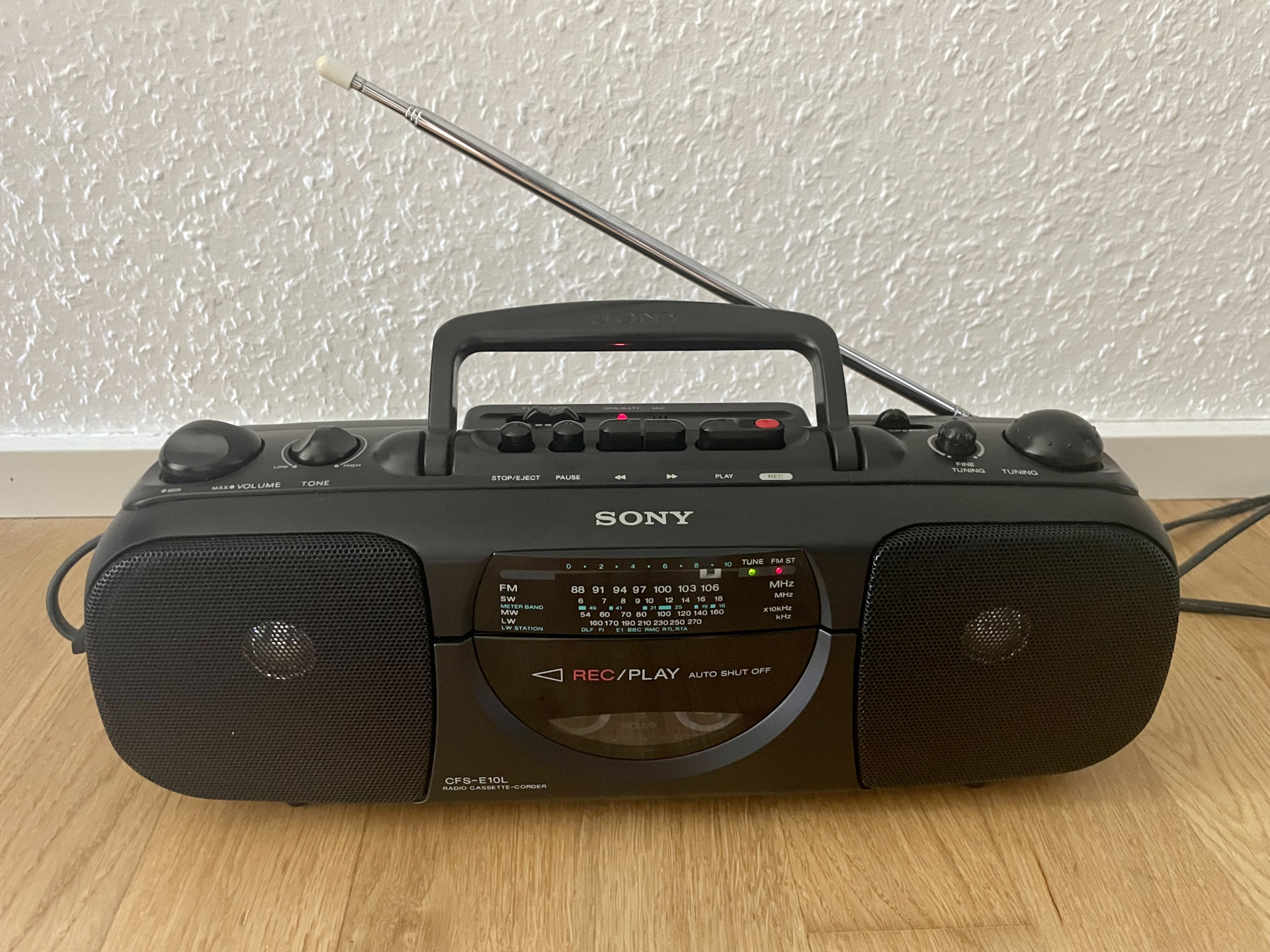 sony cfs w4355