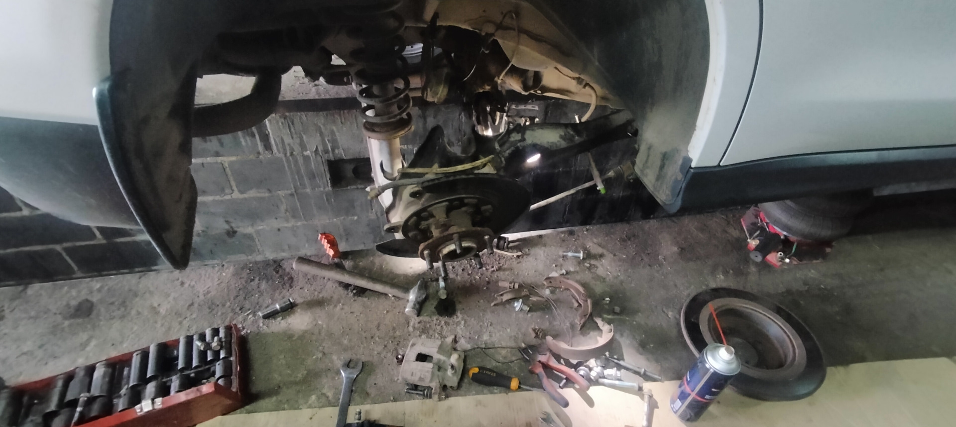 Замена ушастых сайлентблоков — Mitsubishi ASX, 1,6 л, 2011 года ...